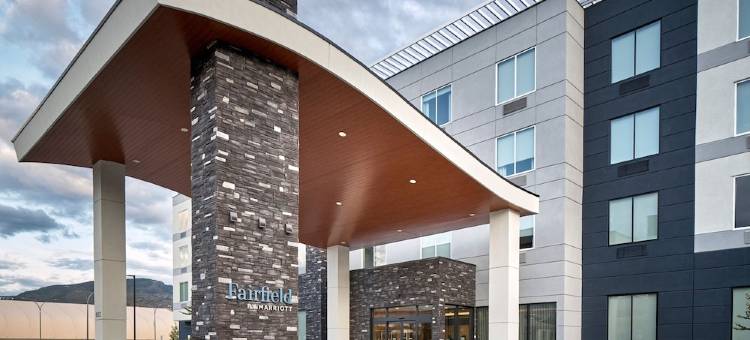 潘提顿万豪万枫酒店(Fairfield Inn & Suites Penticton)图片