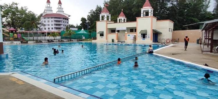 莲花德沙鲁度假村 - 公寓(Residenz Apartments @ Lotus Desaru Resort)图片