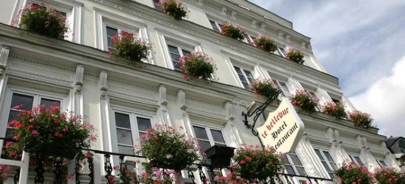 贝尔维尤餐厅酒店(Logis - Hôtel & Restaurant le Bellevue)图片