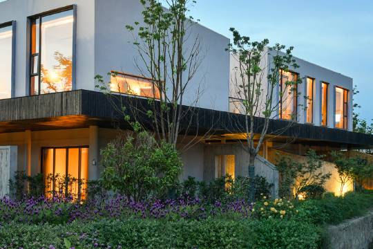 無錫陽山花間堂·桃花島