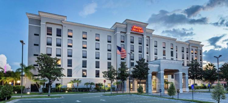 奥兰多国际大道北欢朋套房酒店(Hampton Inn & Suites Orlando-International Dr. North)图片