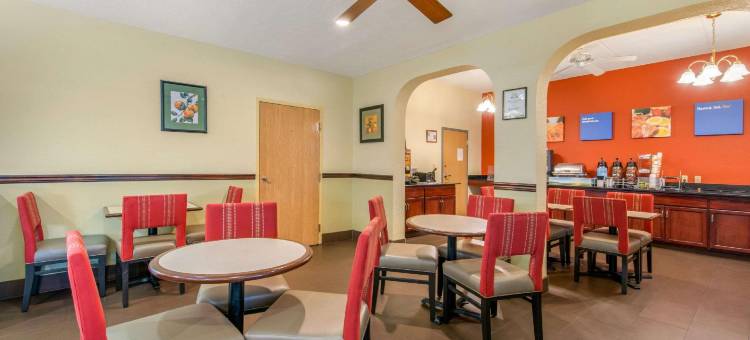 基西米-南布埃纳文图拉湖舒适酒店(Comfort Inn Kissimmee-Lake Buena Vista South)图片