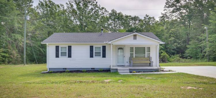 麦科米克度假租赁：距萨莫门德湖2英里！(Mccormick Vacation Rental: 2 Mi to Lake Thurmond!)图片