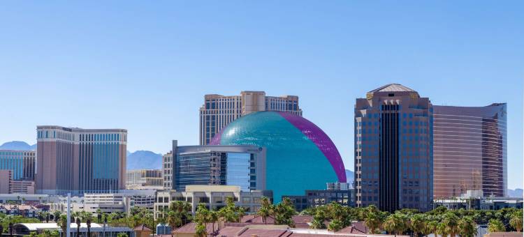 拉斯维加斯弗拉明戈东希尔顿逸林酒店(DoubleTree by Hilton Las Vegas East Flamingo)图片