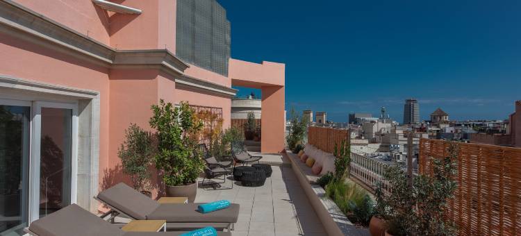 巴塞罗那艾美酒店(Le Méridien Barcelona)图片