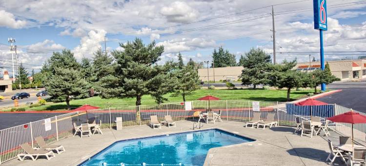 埃弗里特北6号汽车旅馆(Motel 6 Everett, WA - North)图片