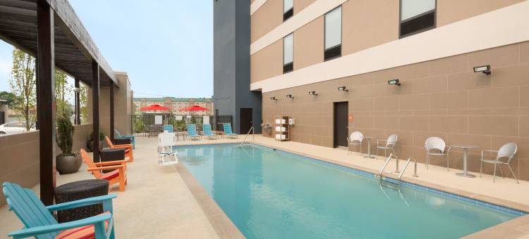 克拉克斯维尔/坎贝尔希尔顿惠庭套房酒店(Home2 Suites by Hilton Clarksville/Ft. Campbell)图片