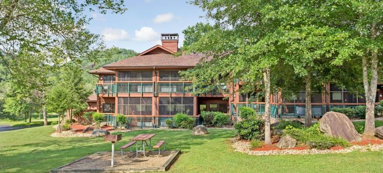 本特克里克高尔夫村钻石度假村(Hilton Vacation Club Bent Creek Golf Village Gatlinburg)图片