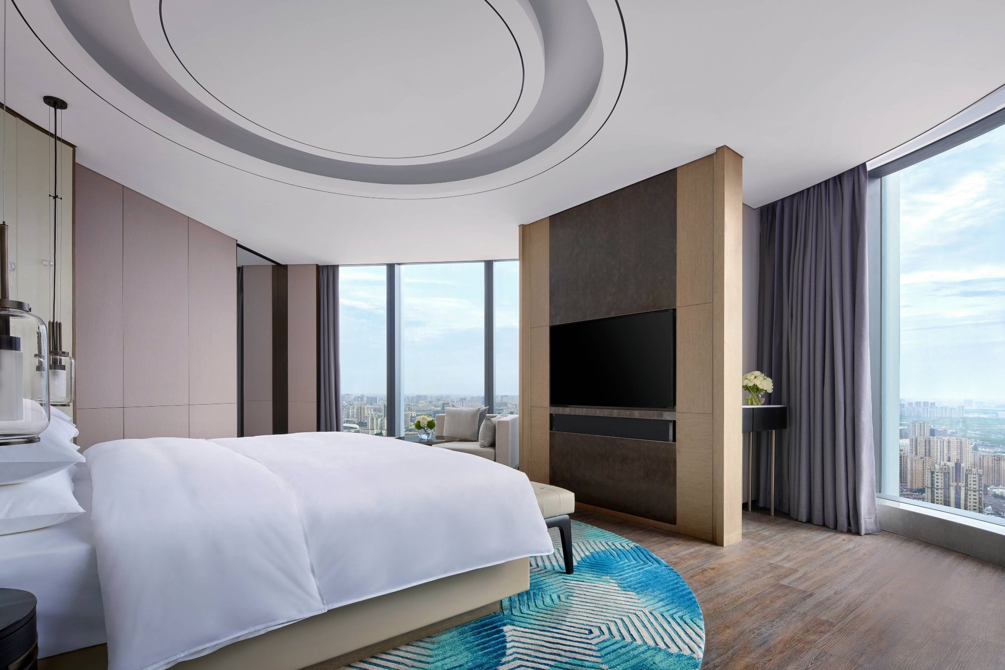 Yancheng Marriott HotelOver view