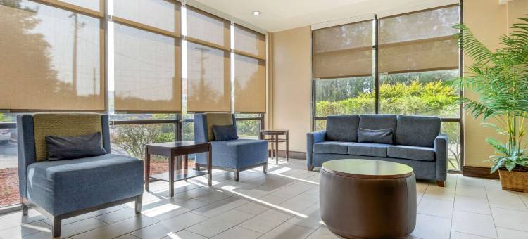 哥伦比亚东北-杰克逊堡舒适套房酒店(Comfort Suites Columbia Northeast - Fort Jackson)图片