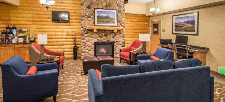 舒适套房酒店-安克雷奇国际机场(Comfort Suites Anchorage International Airport)图片