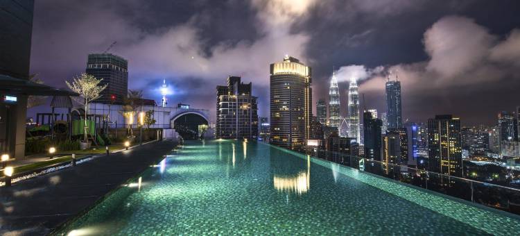 武吉免登帝盛公寓(Dorsett Residences Bukit Bintang at Dorsett Kuala Lumpur)图片
