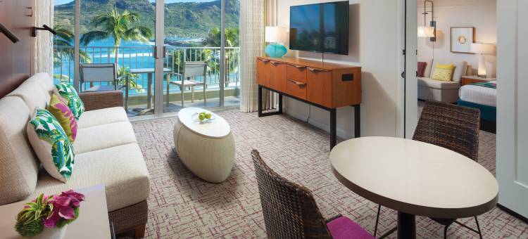 万豪可爱岛海滩俱乐部酒店(Marriott's Kaua'i Beach Club)图片