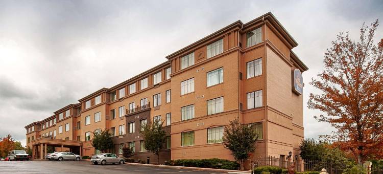 纳福贝斯特韦斯特优质套房酒店(Best Western Plus Hannaford Inn  Suites)图片