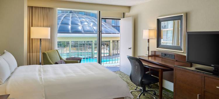 芝加哥奥黑尔万豪酒店(Marriott Chicago O'Hare)图片