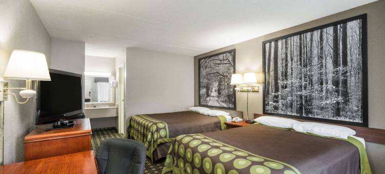 诺克斯维尔西-法拉古特速8酒店(Super 8 by Wyndham Knoxville West/Farragut)图片