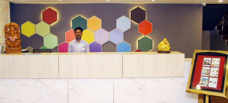 拉梅斯瓦拉马波皮维纳亚加酒店(Vinayaga by Poppys, Rameshwaram)图片