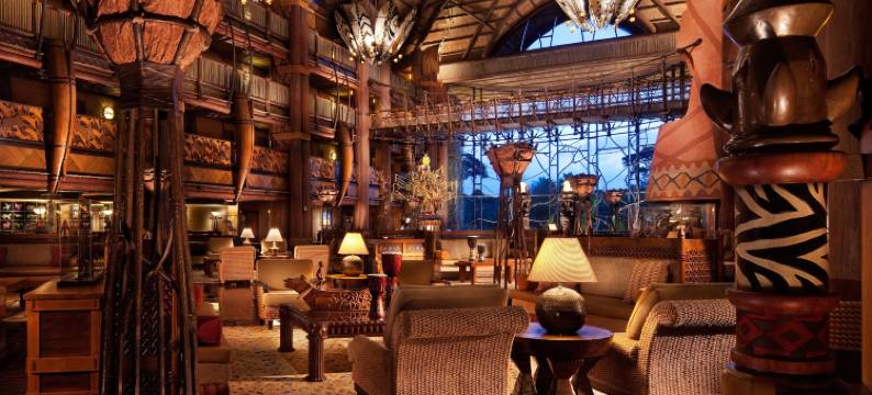 迪士尼动物王国小屋(Disney's Animal Kingdom Lodge)图片