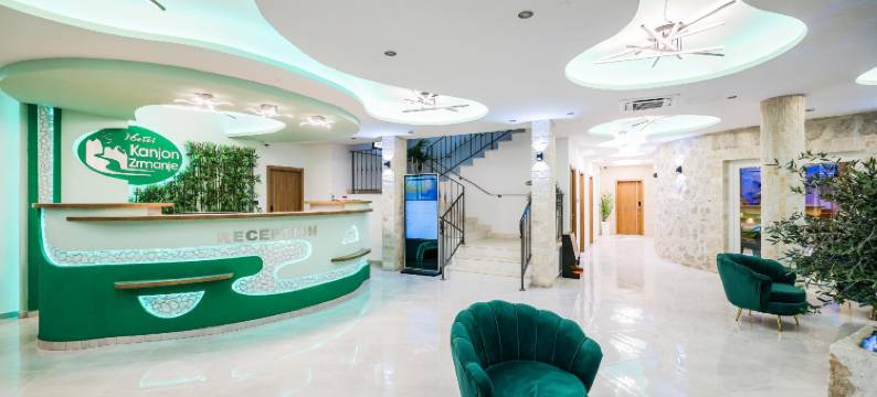 Zrmanje峡谷酒店(Hotel Kanjon Zrmanje)图片