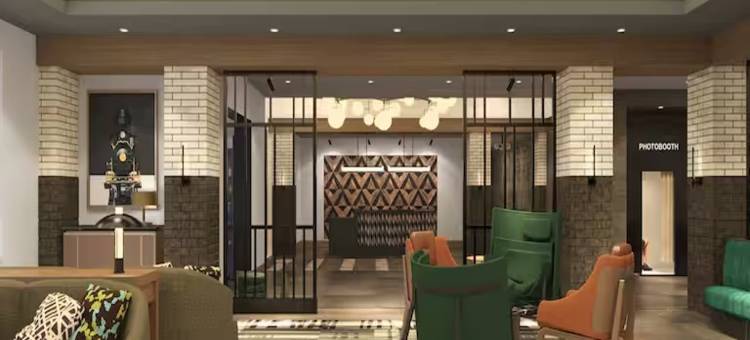 尼克尔铂金酒店，由希尔顿的挂毯系列提供(Hotel Nickel Plate Fishers, Tapestry Collection by Hilton)图片