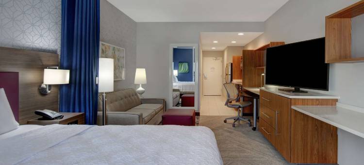达拉斯弗赖拉辛希尔顿惠庭套房酒店(Home2 Suites by Hilton Dallas-Frisco)图片