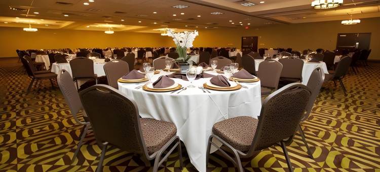 格林斯伯勒机场假日酒店(DoubleTree by Hilton Greensboro Airport)图片