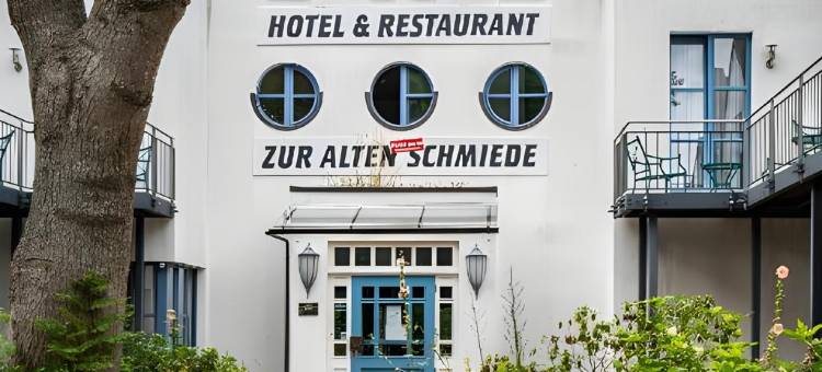 祖尔阿尔滕施米德酒店(Hotel Rügenschmiede Vis a Vis Hiddensee)图片