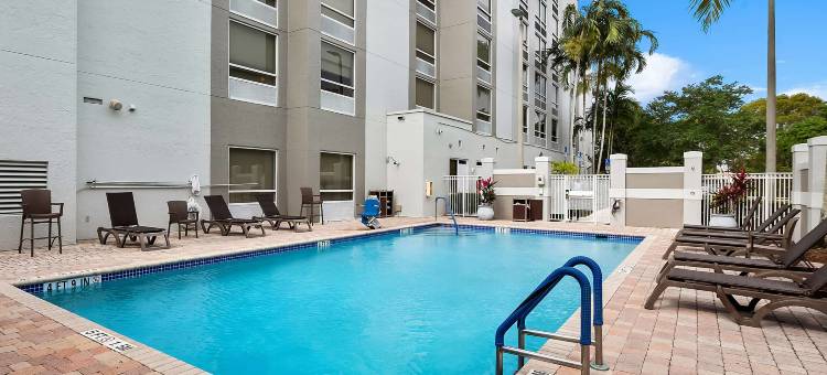 韦斯顿罗德岱堡希尔顿欢朋酒店(Hampton Inn by Hilton Weston Ft. Lauderdale)图片