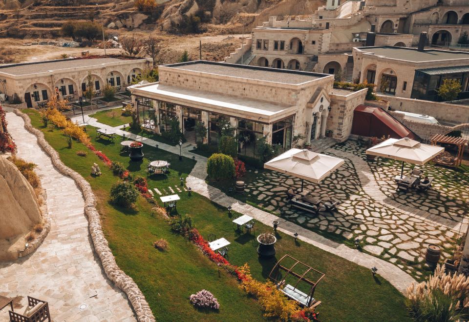 Seraphim Cave Hotel and Spa Cappadocia Hotel Overview