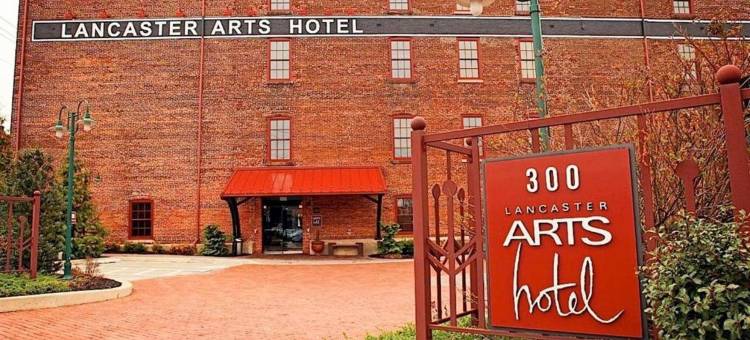 兰开斯特艺术酒店(Lancaster Arts Hotel)图片