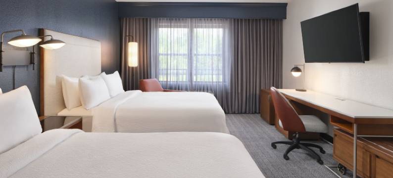 萨拉托加泉万怡酒店(Courtyard Saratoga Springs)图片