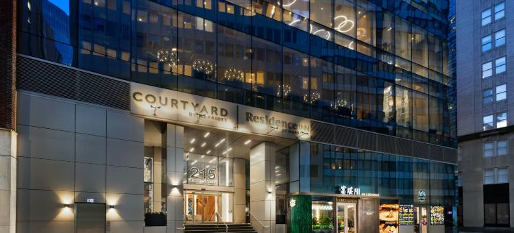 纽约市中心曼哈顿金融区万豪万怡酒店(Courtyard New York Downtown Manhattan/Financial District)图片