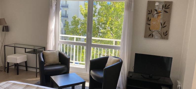 福瑞尔公寓(Appart' Hôtel Fauriel Saint Etienne Avec Parking)图片