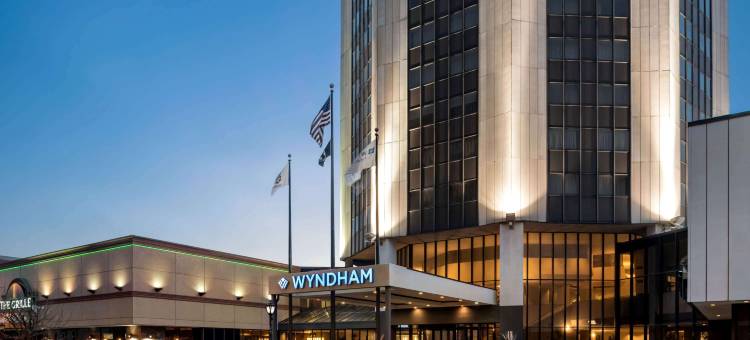 斯普林菲尔德市中心温德姆酒店(Wyndham Springfield City Centre)图片