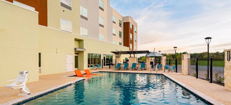 斯塔福德糖城 TownePlace Suites 酒店(TownePlace Suites Stafford Sugar Land)图片