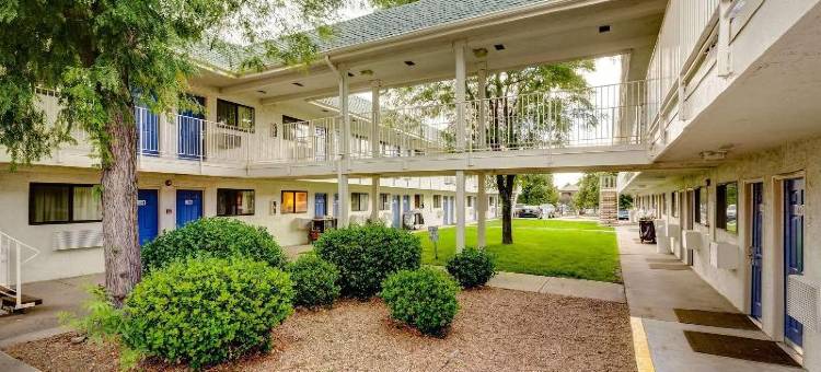 丹佛西部麦岭6号汽车旅馆- 北(Motel 6 Wheat Ridge, CO - West - Denver North)图片