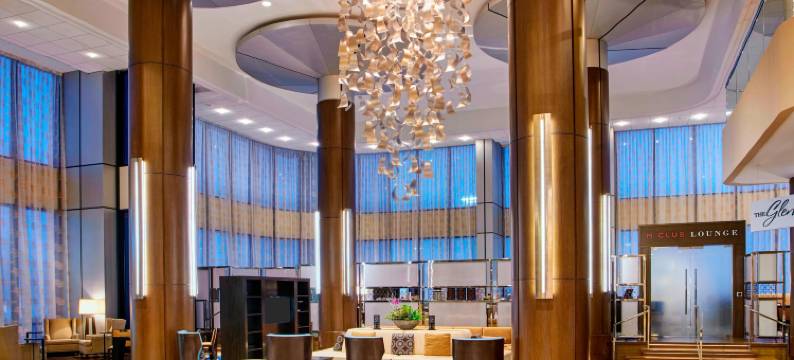 蒂内克格棱波音特万豪酒店(Teaneck Marriott at Glenpointe)图片