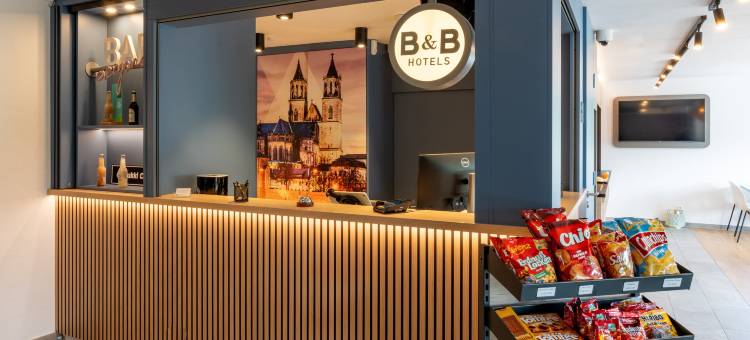 马格德堡巴尔莱本B&B酒店(B&B HOTEL Magdeburg-Barleben)图片
