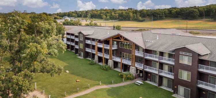底特律湖贝斯特韦斯特精品酒店(Best Western Premier the Lodge on Lake Detroit)图片