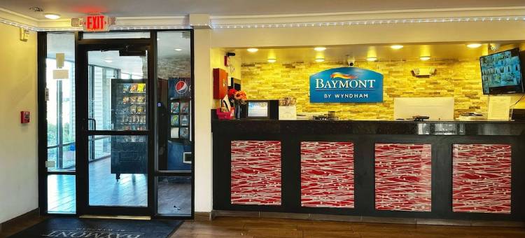 哥伦布美吟温德姆套房酒店/俄亥俄州立大学(Baymont Inn and Suites by Wyndham Columbus / Near OSU)图片