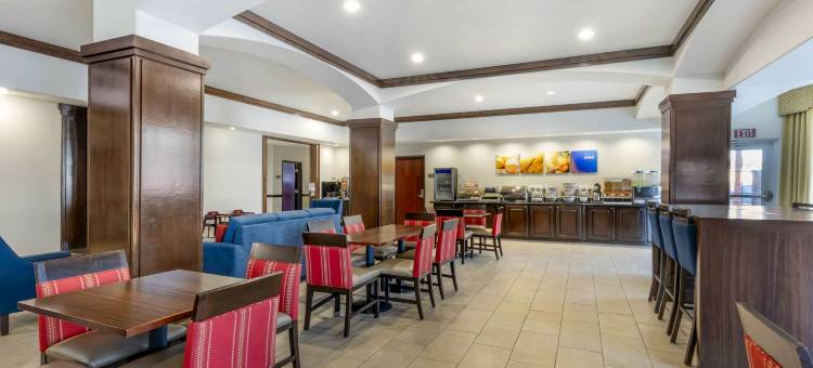 梅希亚舒适酒店(Comfort Inn & Suites Mexia)图片