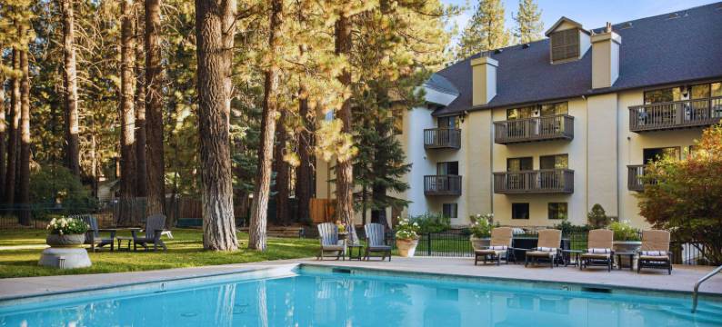 贝斯特韦斯特大熊城堡酒店(Best Western Big Bear Chateau)图片