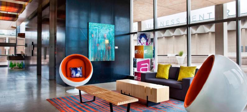 塔尔萨城中雅乐轩酒店(Aloft Tulsa Downtown)图片