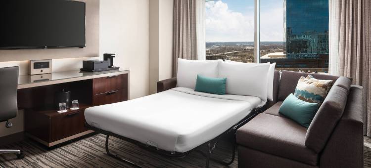 印第安纳波利斯市中心万豪酒店(Indianapolis Marriott Downtown)图片