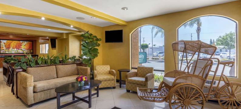 威斯敏斯特海豹滩品质酒店及套房(Quality Inn & Suites Westminster Seal Beach)图片