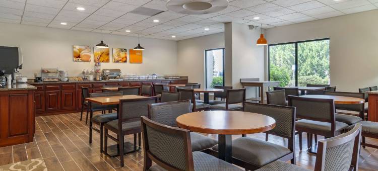 达洛尼加大学区舒适套房酒店(Comfort Inn & Suites Dahlonega University Area)图片