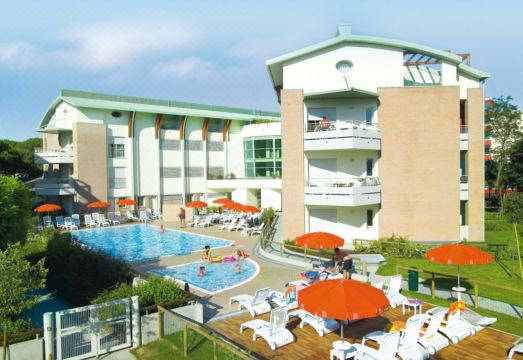Spacious apartment for 9 guests in Bibione Pineda Hotel Overview
