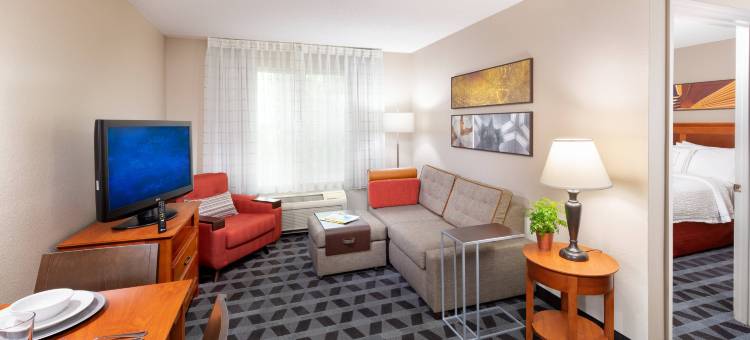 鲍威时尚购物中心TownePlace Suites酒店(TownePlace Suites Bowie Town Center)图片