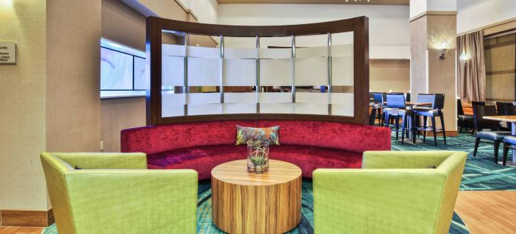 芝加哥西南布尔里奇/欣斯代尔SpringHill Suites 酒店(SpringHill Suites by Marriott Chicago Southwest at Burr Ridge/Hinsdale)图片