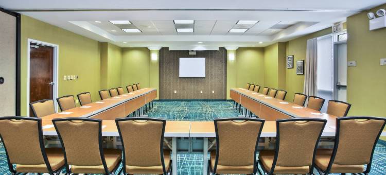 芝加哥西南布尔里奇/欣斯代尔SpringHill Suites 酒店(SpringHill Suites by Marriott Chicago Southwest at Burr Ridge/Hinsdale)图片